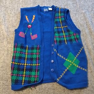 Retro Golf Vest